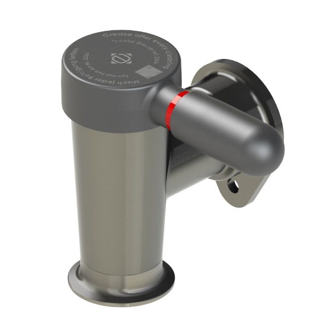 echtermann Sicherheitsentleerhahn   G 1 ½" - 410-602/160 - DIN-CLAMP echtermann Sicherheitsentleerhahn   G 1 ½" - 410-602/160 - DIN-CLAMP