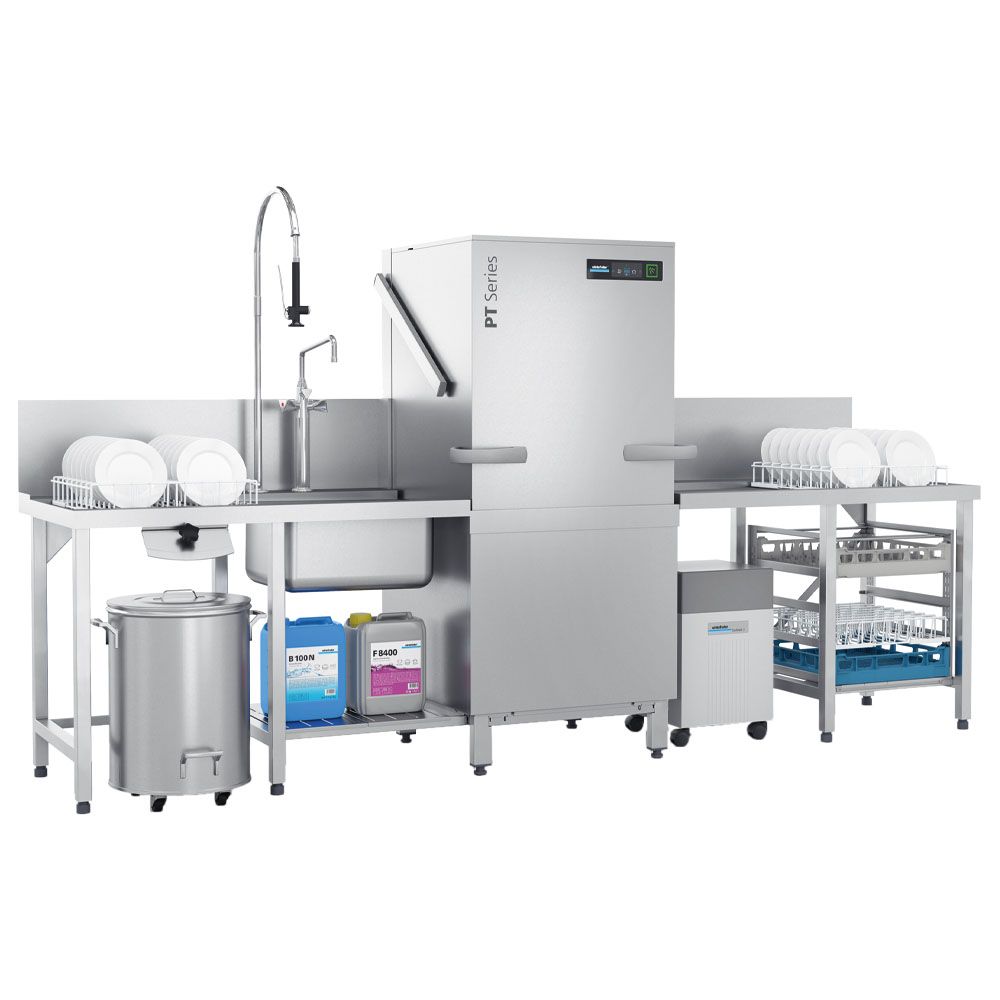 Winterhalter Haubenspülmaschine PT-XL S - Geschirr Winterhalter Haubenspülmaschine PT-XL S - Geschirr