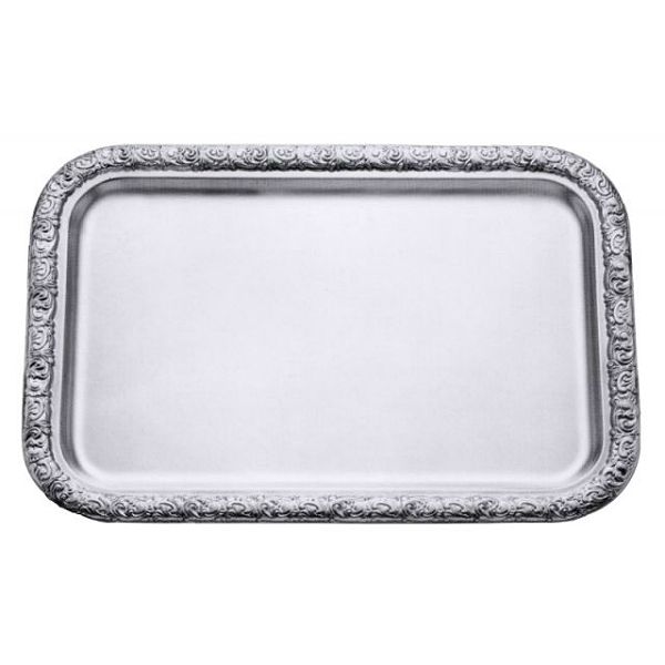 Contacto Tablett - 55 x 38 cm, Edelstahl Contacto Tablett - 55 x 38 cm, Edelstahl