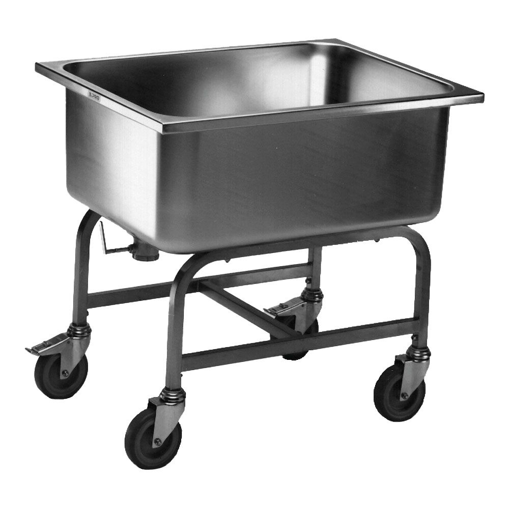 Blanco | B.PRO  Muldenwagen KWAF 100 Blanco | B.PRO  Muldenwagen KWAF 100