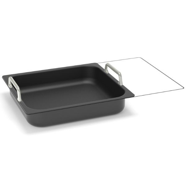 Rieber thermoplates® GN 2/3 - 40 mm tief beschichtet mit Griffe Rieber thermoplates® GN 2/3 - 40 mm tief beschichtet mit Griffe