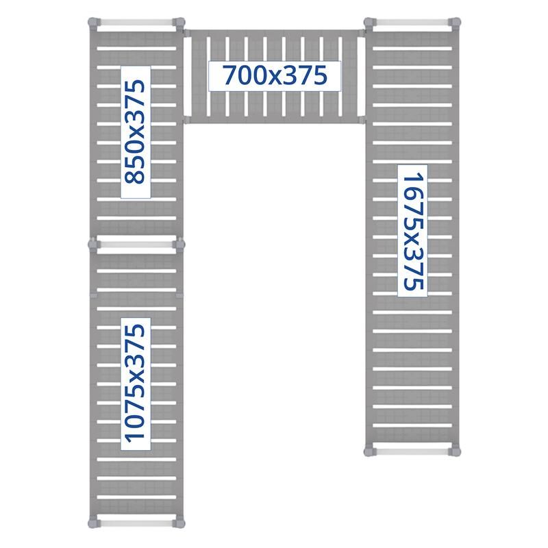 Nordcap Regalsystem Z 170-290 / 174-294 Nordcap Regalsystem Z 170-290 / 174-294