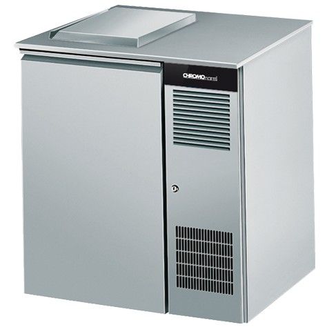 Chromonorm Abfallkühler - 1 Tür - 120L Chromonorm Abfallkühler - 1 Tür - 120L