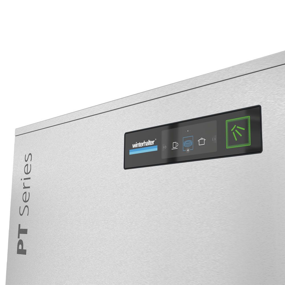 Winterhalter Haubenspülmaschine PT-M Energy Plus - Geschirr Winterhalter Haubenspülmaschine PT-M Energy Plus - Geschirr