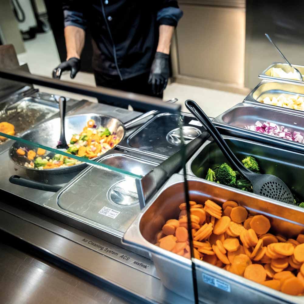 Rieber Front Cooking Station V-ACS 1600 O3 - 2x warm Rieber Front Cooking Station V-ACS 1600 O3 - 2x warm