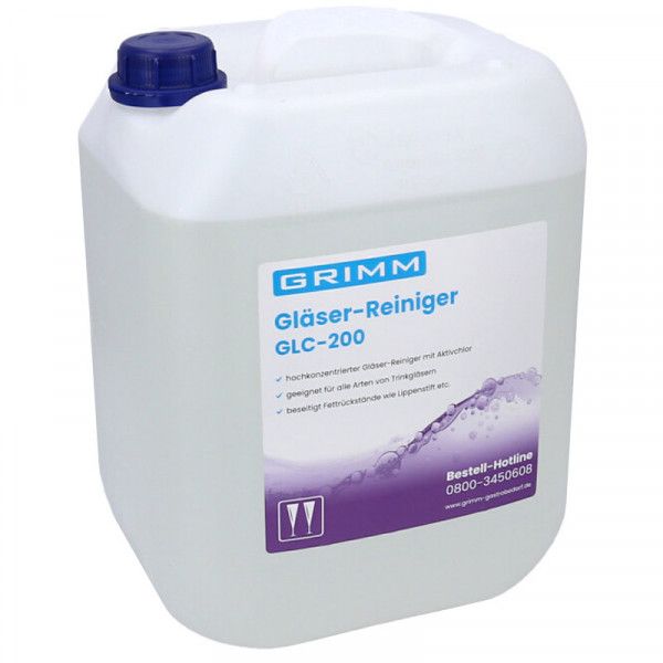 GRIMM Gläserreiniger Paket GLC-200 GRIMM Gläserreiniger Paket GLC-200