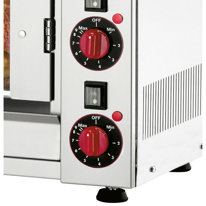Bartscher Hähnchengrill P6 - Elektro Bartscher Hähnchengrill P6 - Elektro