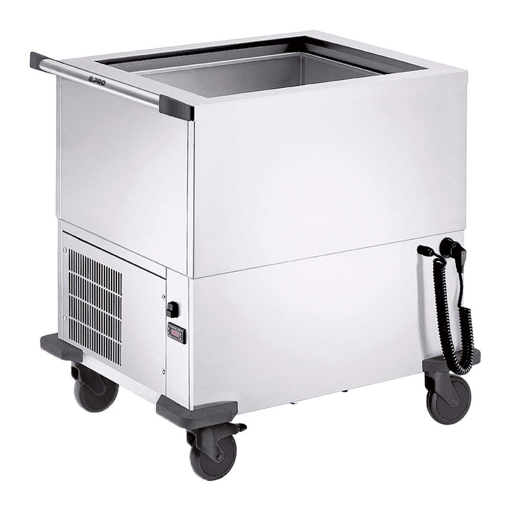 Blanco | B.PRO  Speisenausgabewagen SAW 2-UK, Umluftkühlung Blanco | B.PRO  Speisenausgabewagen SAW 2-UK, Umluftkühlung
