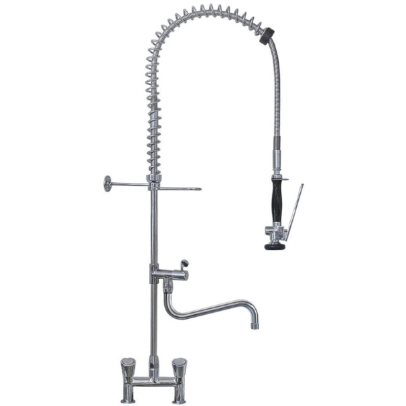 Profi Zweiloch Geschirrbrause Premium Plus 591000 - Tischarmatur Profi Zweiloch Geschirrbrause Premium Plus 591000 - Tischarmatur