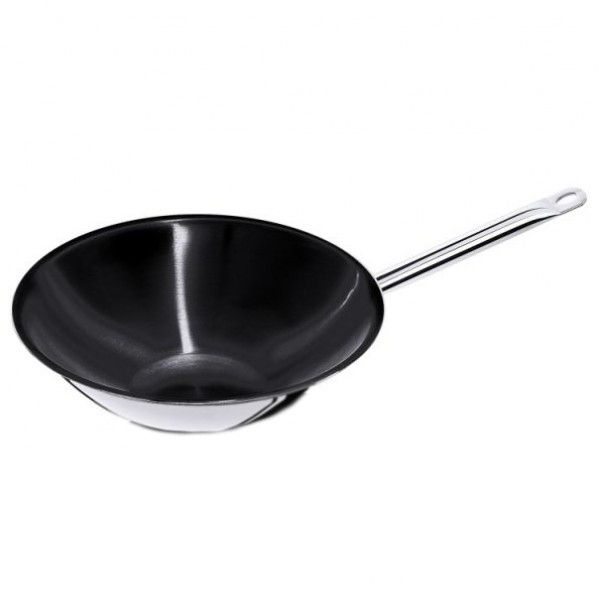 Contacto Wok Antihaft - Ø 360 mm - abgeflachter Boden Contacto Wok Antihaft - Ø 360 mm - abgeflachter Boden