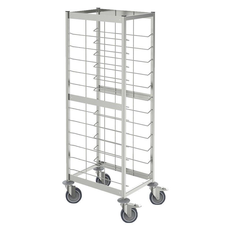 Hupfer Tablettwagen TAWEDEL 1 x 12 GN 100-L Hupfer Tablettwagen TAWEDEL 1 x 12 GN 100-L