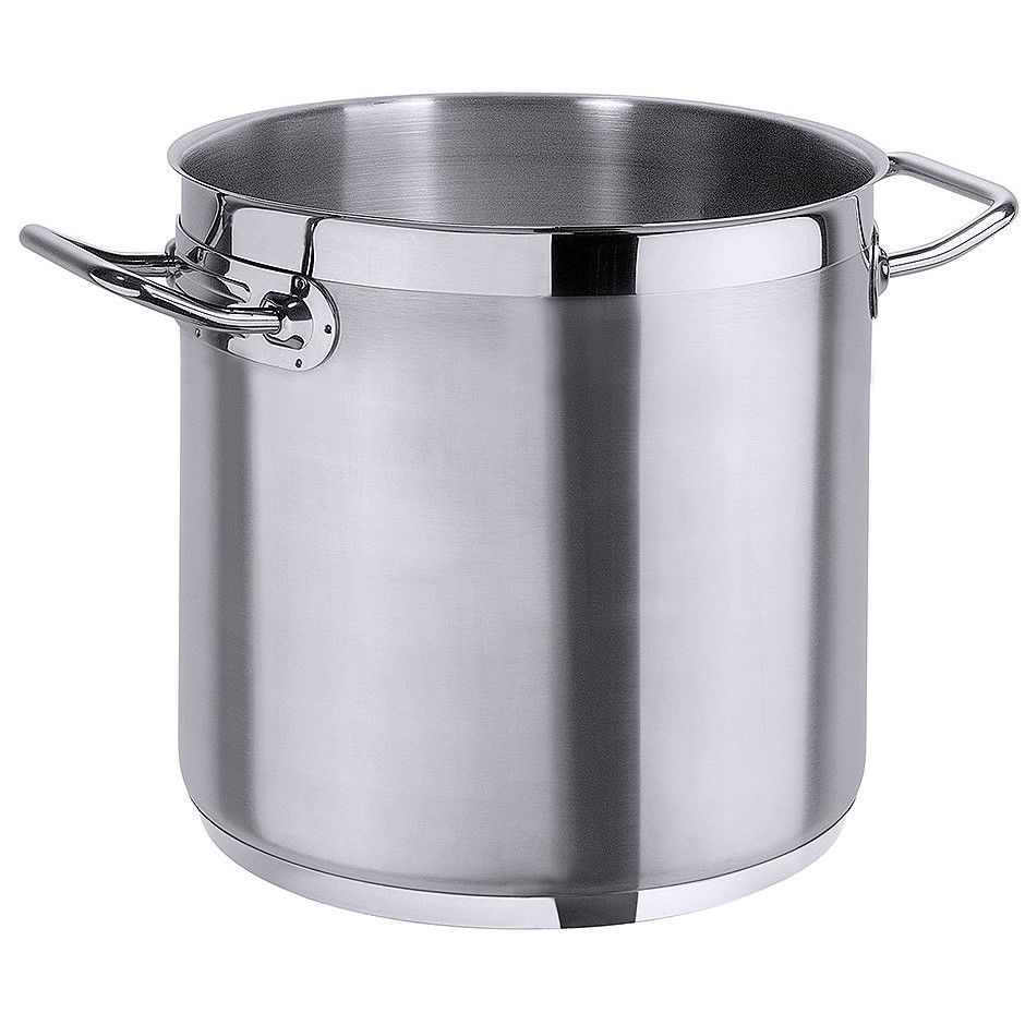 Contacto Kochtopf 3 Liter, Ø 160 x H 160 mm - seidenmatt, hoch Contacto Kochtopf 3 Liter, Ø 160 x H 160 mm - seidenmatt, hoch