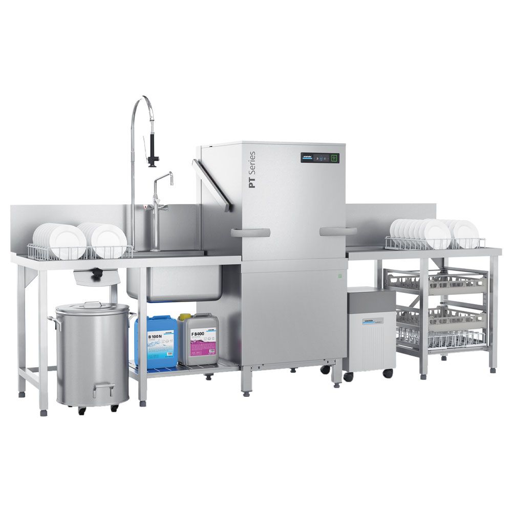 Winterhalter Haubenspülmaschine PT-L - Geschirr Winterhalter Haubenspülmaschine PT-L - Geschirr