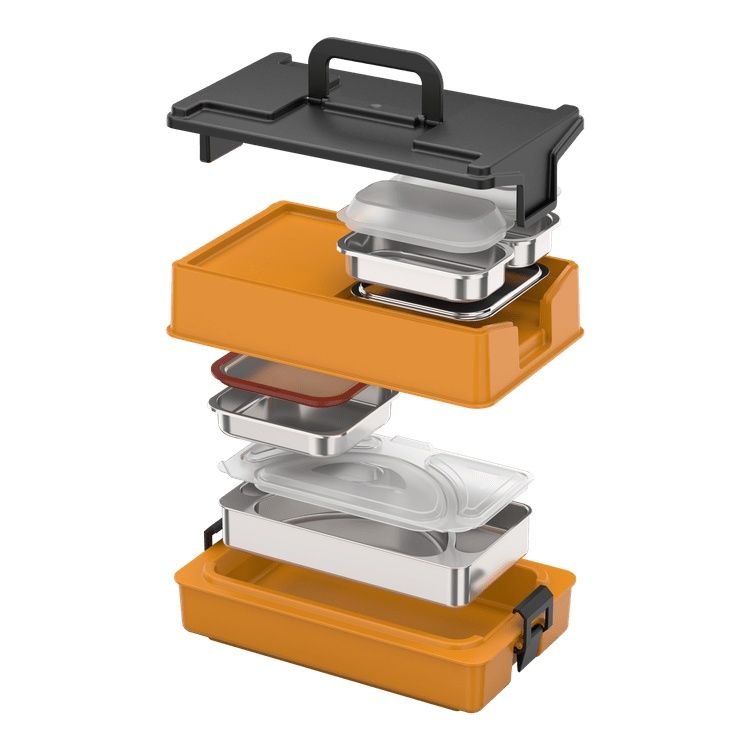 Rieber Menübox Thermoport® 10 KW - Set 2 Rieber Menübox Thermoport® 10 KW - Set 2