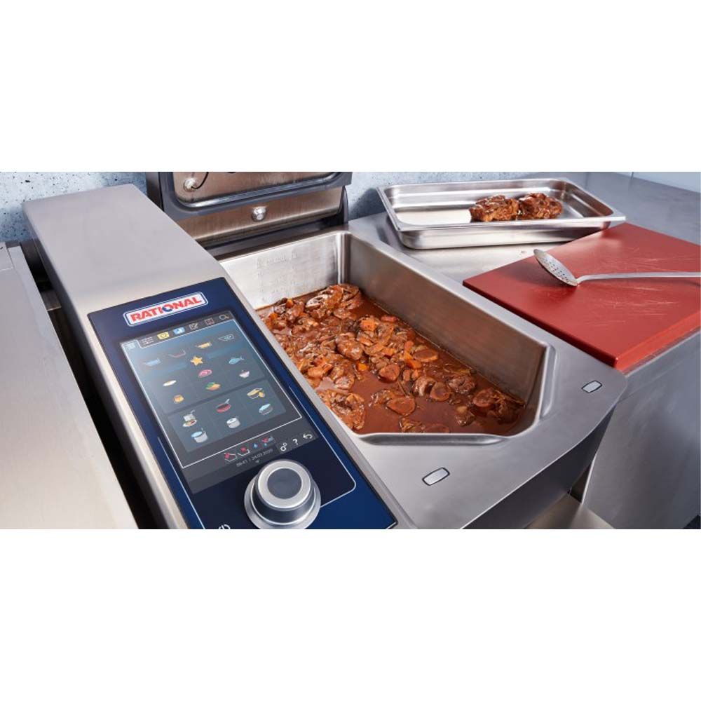 Rational Druckgarfunktion iCookingSuite - iVario Pro 2-S Rational Druckgarfunktion iCookingSuite - iVario Pro 2-S
