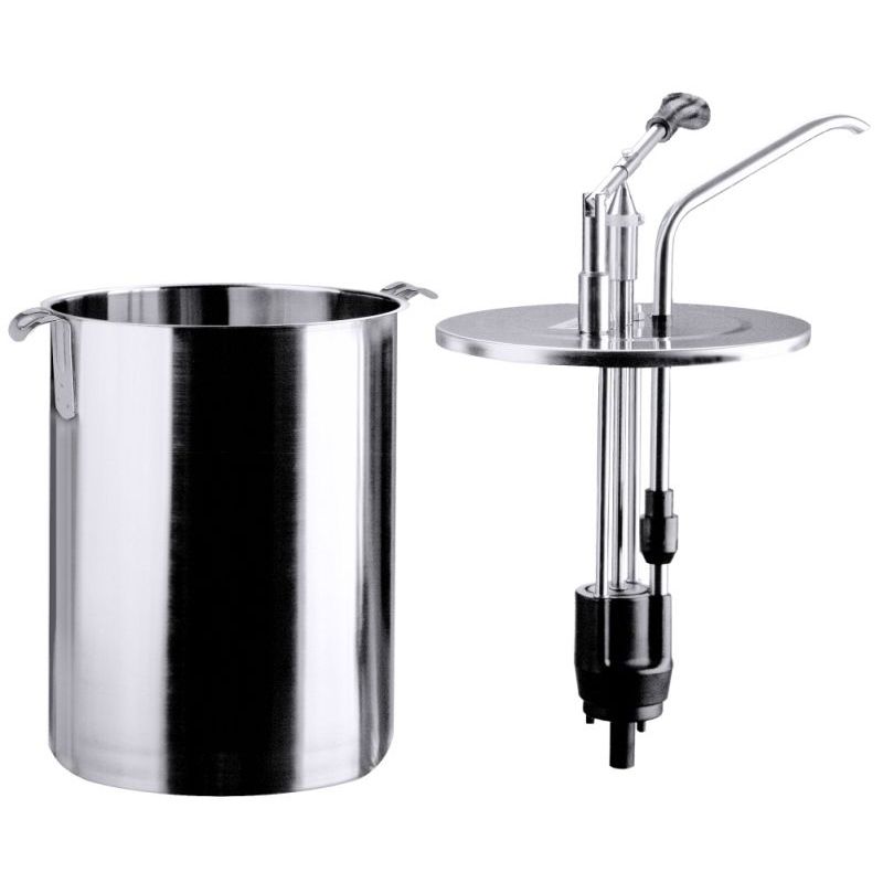 Contacto  Dispenser, rund 6 l mit Behälter Contacto  Dispenser, rund 6 l mit Behälter