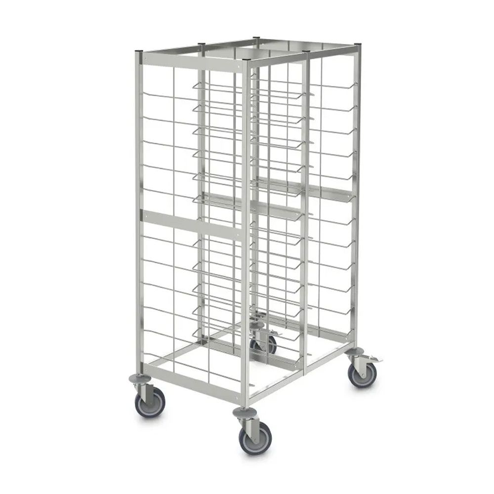 Hupfer Tablettwagen TAWEDEL 2 x 20 GN 125-L Hupfer Tablettwagen TAWEDEL 2 x 20 GN 125-L