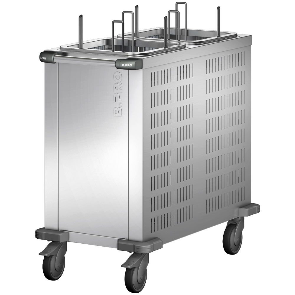 Blanco | B.PRO  Tellerspender TS-K2 Blanco | B.PRO  Tellerspender TS-K2