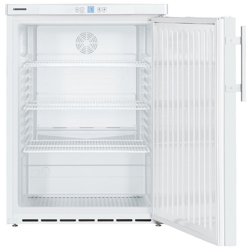 Edelstahl Kühlschrank FKUv 1660 Premium unterbaufähig