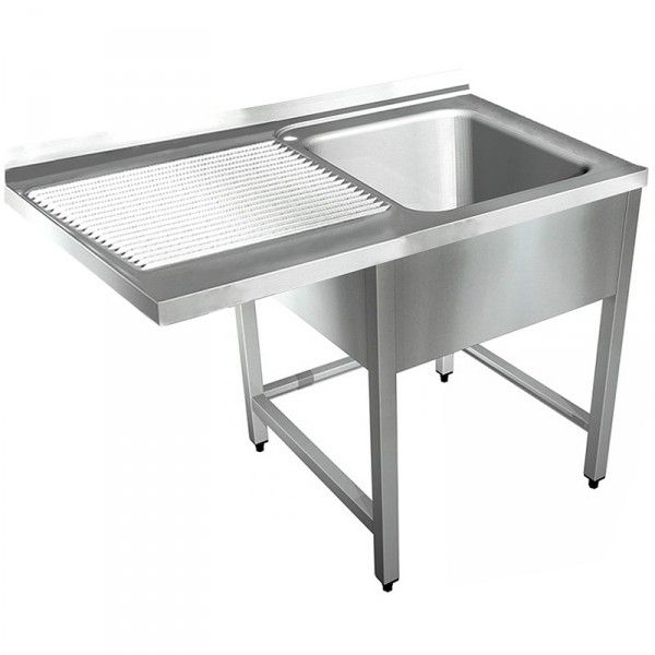 Spülcenter B 1200 x T 700, 1 Becken rechts Spülcenter B 1200 x T 700, 1 Becken rechts