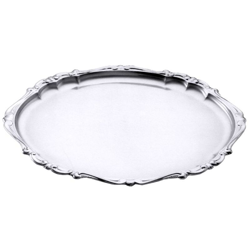 Contacto Tablett - 47 x 36 cm, Edelstahl Contacto Tablett - 47 x 36 cm, Edelstahl