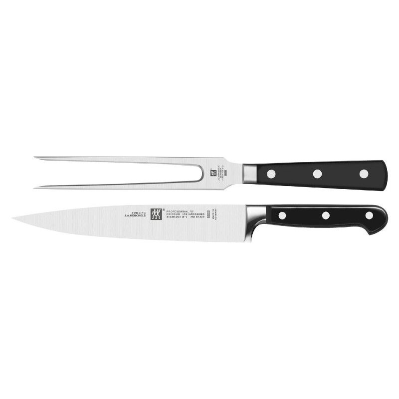 Zwilling Messerset Fleisch 2-teilig - Professional S Zwilling Messerset Fleisch 2-teilig - Professional S
