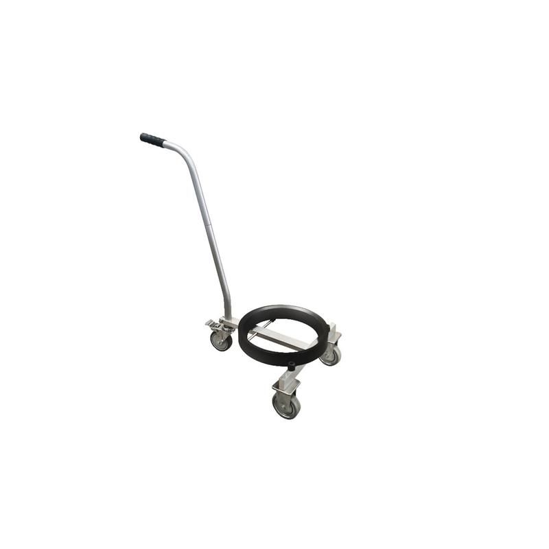 FEUMA Trolley mit Ring für Kesseltransport 20 und 40 Liter FEUMA Trolley mit Ring für Kesseltransport 20 und 40 Liter