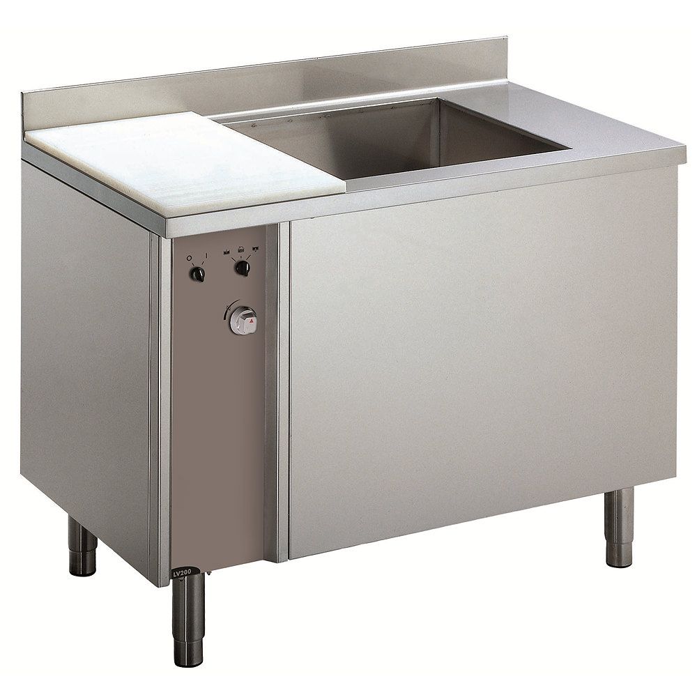 Dito Sama Gemüsewaschmaschine LV200 Dito Sama Gemüsewaschmaschine LV200