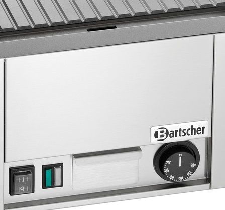 Bartscher Griddleplatte GDP 320E gerillt - Elektro Bartscher Griddleplatte GDP 320E gerillt - Elektro