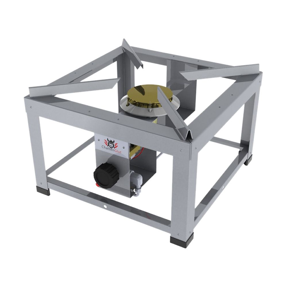 ChattenGlut Hockerkocher HK2000EV2, H 420 mm ChattenGlut Hockerkocher HK2000EV2, H 420 mm