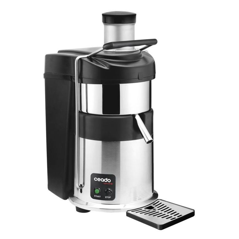 Nosch Saftzentrifuge ES500 mit einem Einfüllschacht (75mm) Nosch Saftzentrifuge ES500 mit einem Einfüllschacht (75mm)