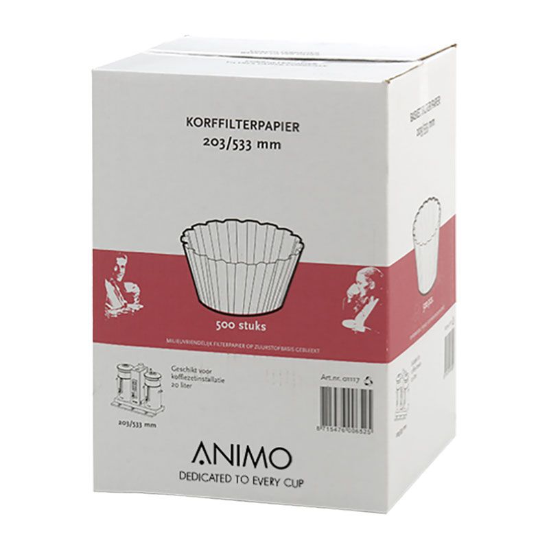 Animo Filtertüten Ø 203/533 mm Animo Filtertüten Ø 203/533 mm