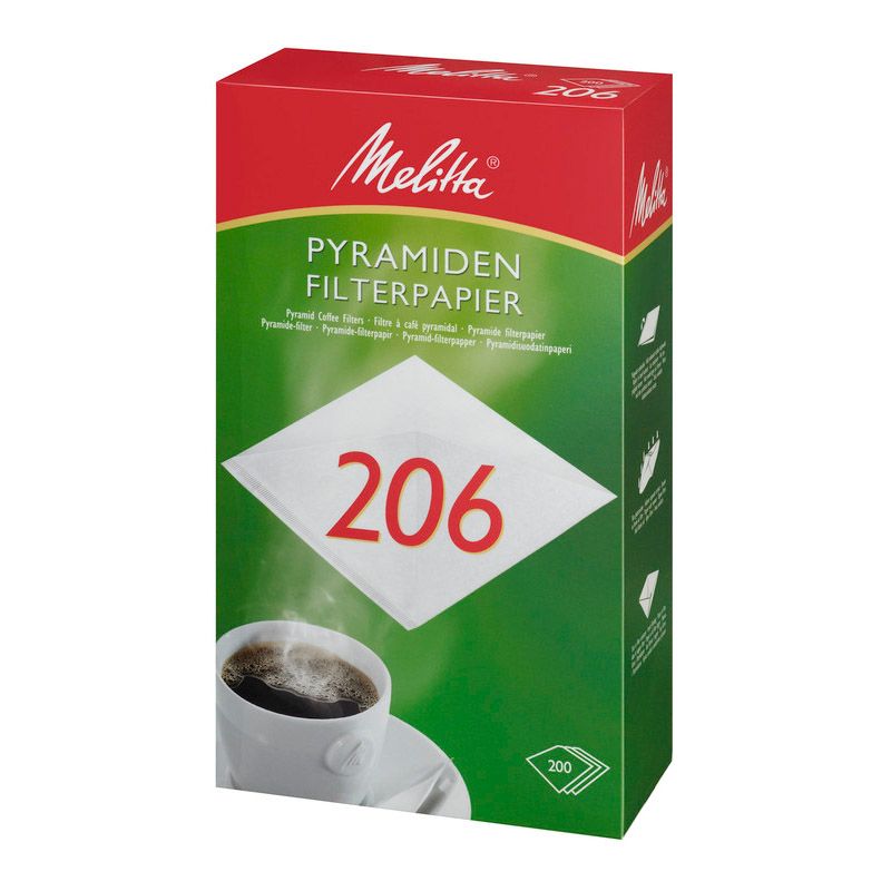 Melitta Filtertüten Pa SF 206 G - 400 Stück Melitta Filtertüten Pa SF 206 G - 400 Stück