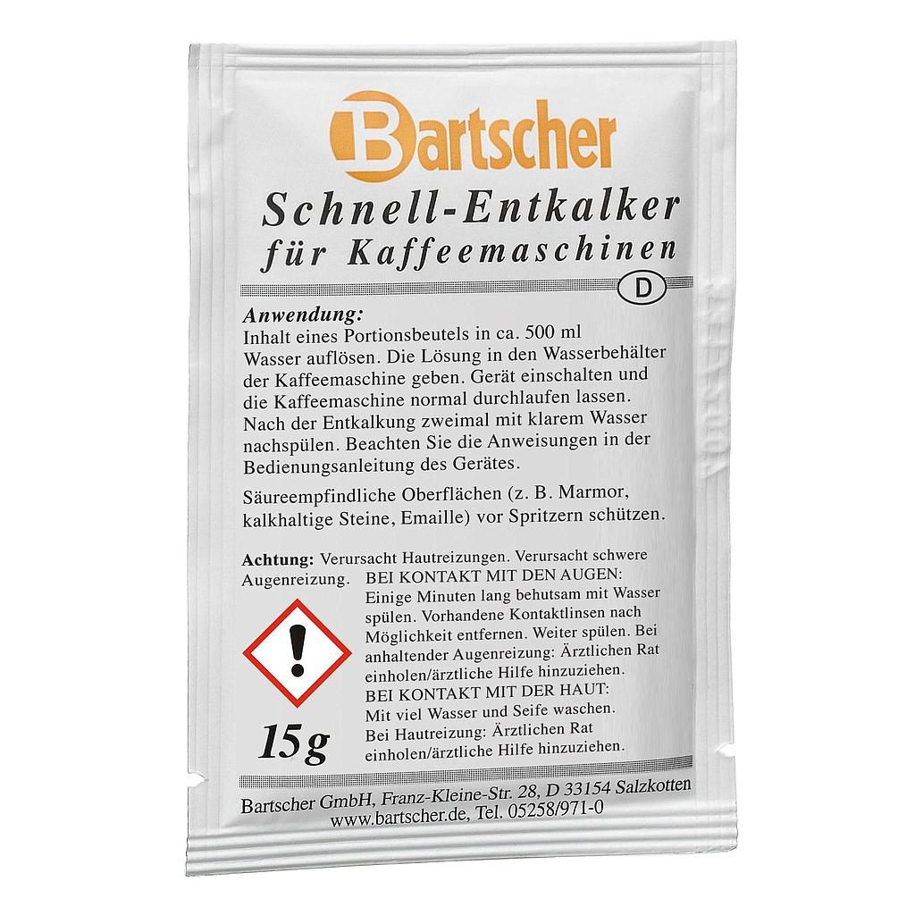 Bartscher Kaffeemaschinen Entkalker B15-30 Bartscher Kaffeemaschinen Entkalker B15-30