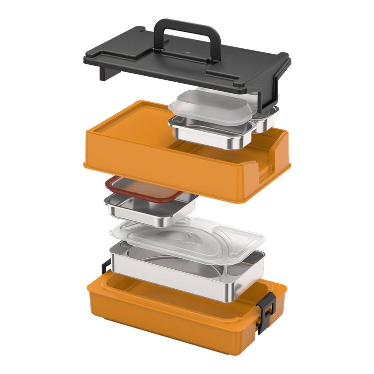 Rieber Menübox Thermoport® 10 KW - Set 3 Rieber Menübox Thermoport® 10 KW - Set 3