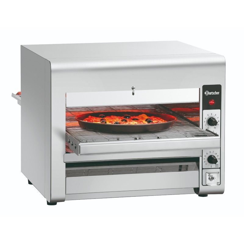 Bartscher Durchlaufpizzaofen 3600TB10 Bartscher Durchlaufpizzaofen 3600TB10