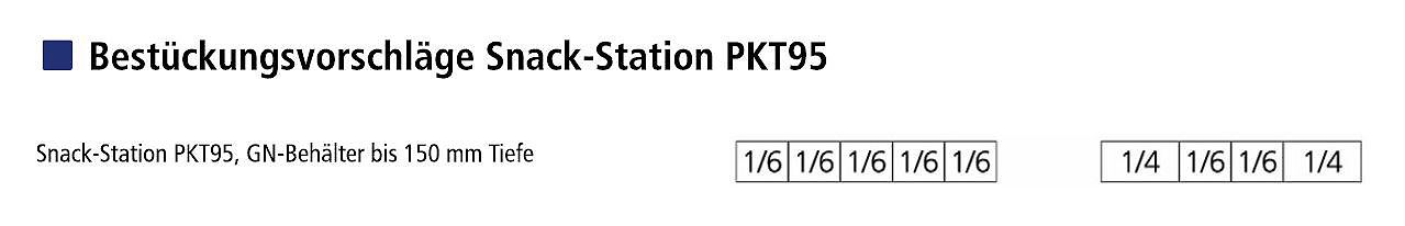 cool compact Snack-Station PKT 95 cool compact Snack-Station PKT 95