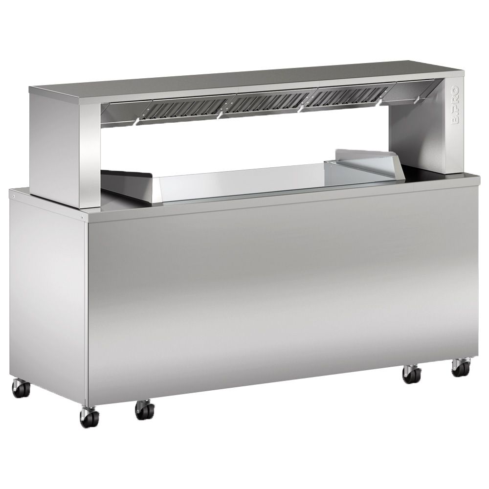 Blanco | B.PRO  Front Cooking Station BC classic 3.1 Blanco | B.PRO  Front Cooking Station BC classic 3.1