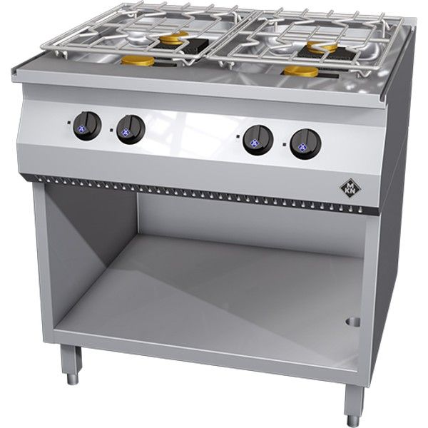 MKN Gasherd - 4 flammig - Serie HotLine MKN Gasherd - 4 flammig - Serie HotLine