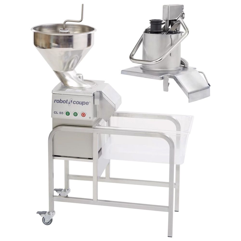 Robot-Coupe Gemüseschneider CL 55 - 2 Aufsätze Robot-Coupe Gemüseschneider CL 55 - 2 Aufsätze