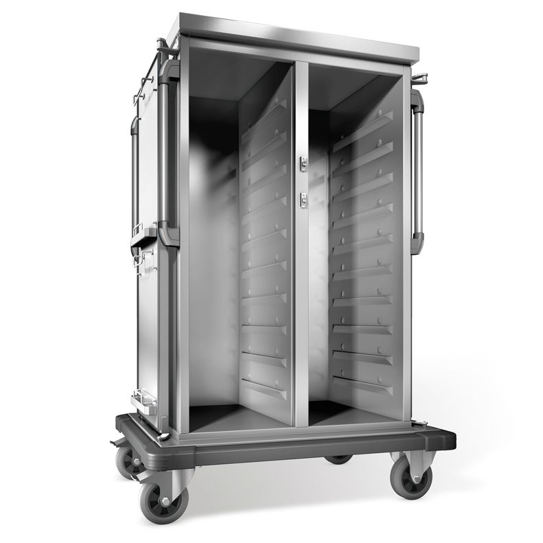 Blanco | B.PRO Tabletttransportwagen TTW 20-115 DZE Blanco | B.PRO Tabletttransportwagen TTW 20-115 DZE