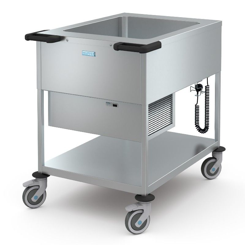 Hupfer Speisenausgabewagen mit Kühlung SPA/K 2GN DW Hupfer Speisenausgabewagen mit Kühlung SPA/K 2GN DW